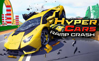 Hyper Cars Ramp Crash